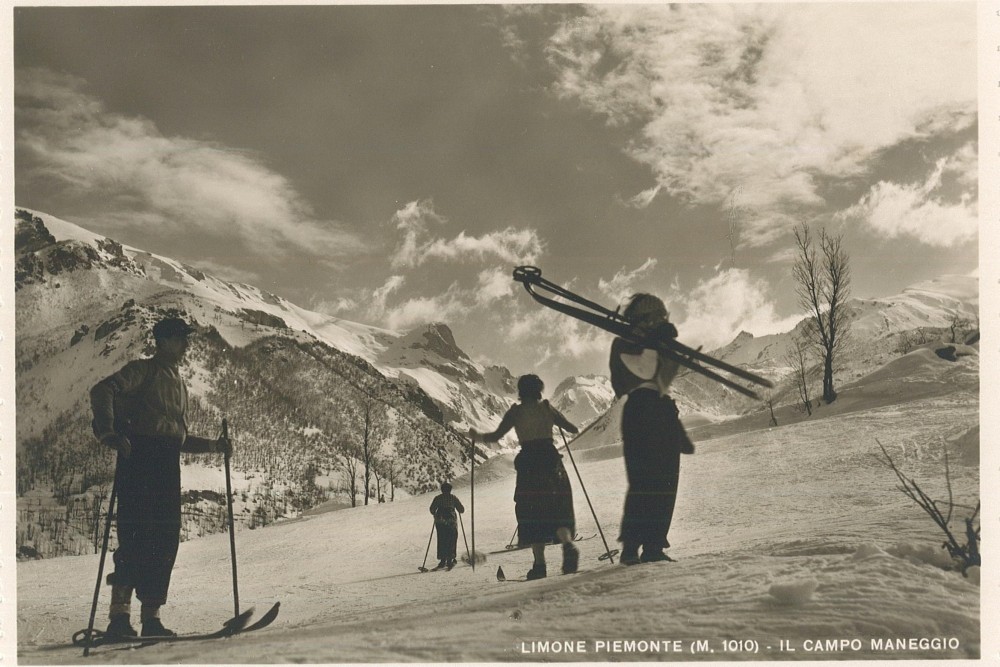 Campo Maneggio - skiers